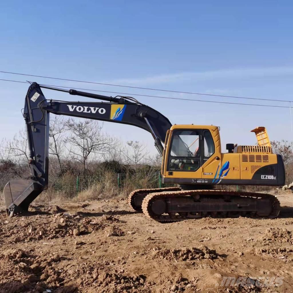 Volvo EC210B Vikšriniai ekskavatoriai