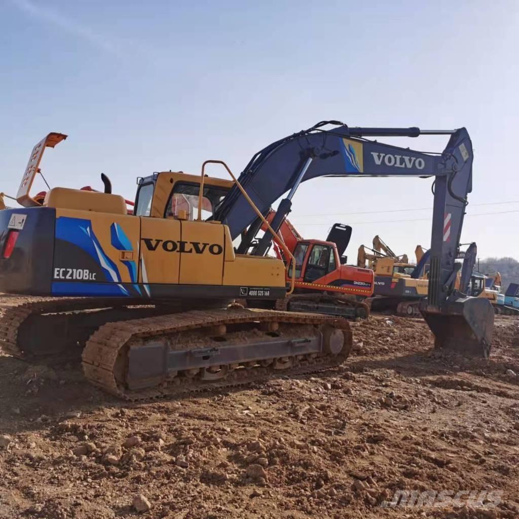 Volvo EC210B Vikšriniai ekskavatoriai
