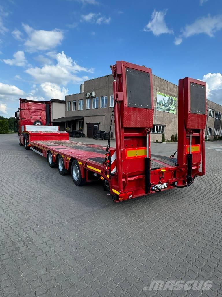 Kässbohrer Lowbed Vežimėliai