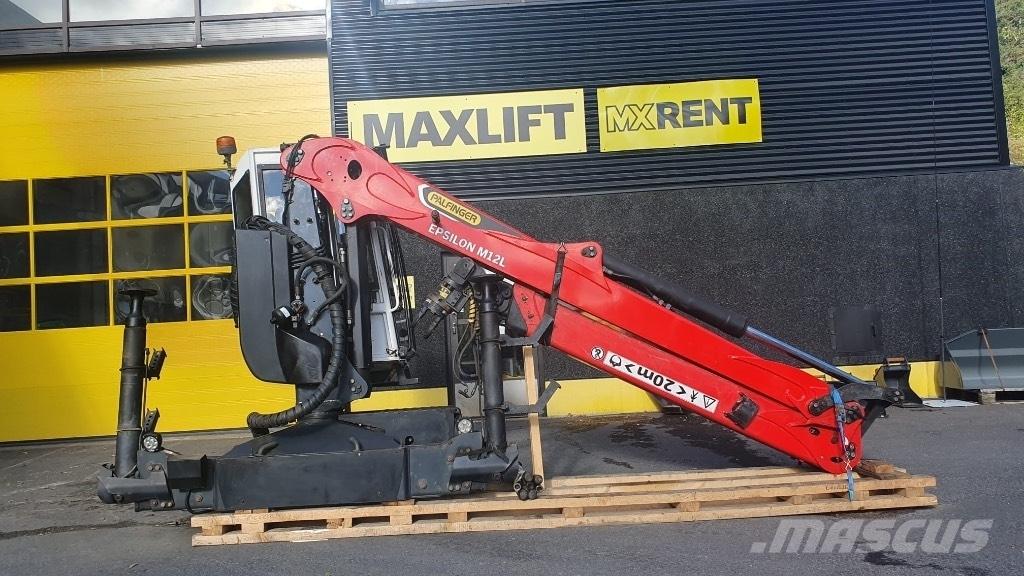 Epsilon M12L97 Medienos kranai