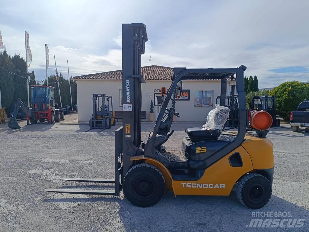 TECNOCAR FG25T-16 Šakiniai krautuvai - Kita