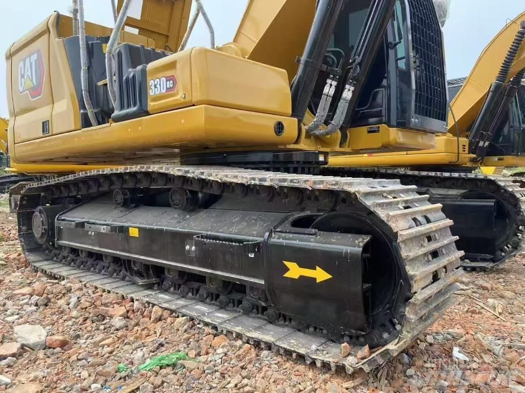 CAT 330GC Vikšriniai ekskavatoriai