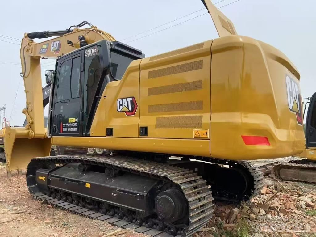 CAT 330GC Vikšriniai ekskavatoriai