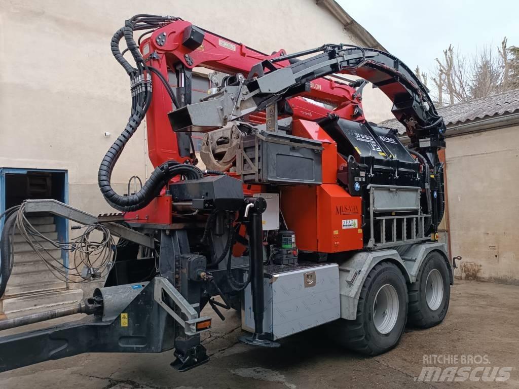 Mus-Max wt12 z Miško technika - Kita