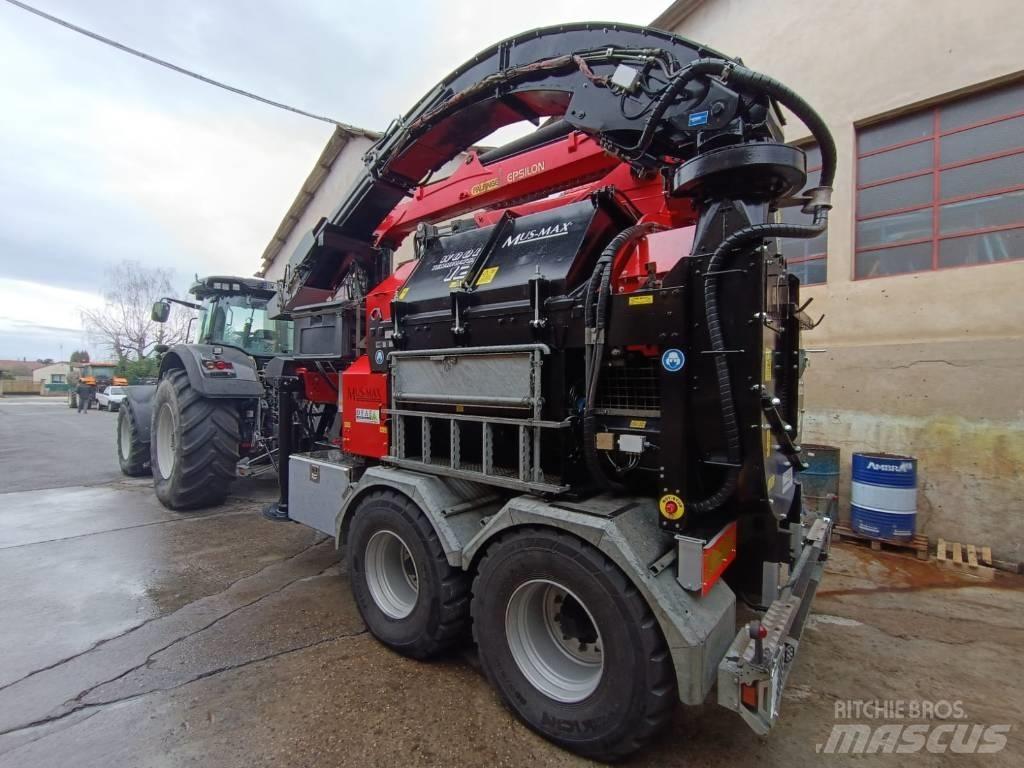 Mus-Max wt12 z Miško technika - Kita