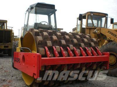 Dynapac CA 25 D Vieno būgno volai