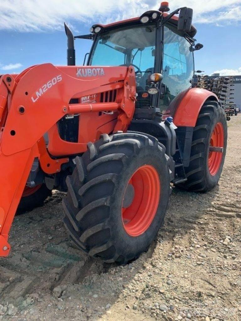 Kubota M7-172D-PS Traktoriai