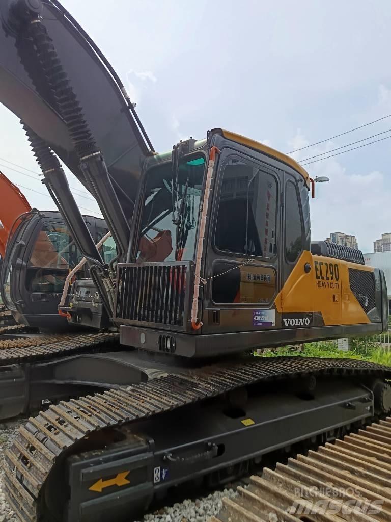 Volvo EC 290 Vikšriniai ekskavatoriai