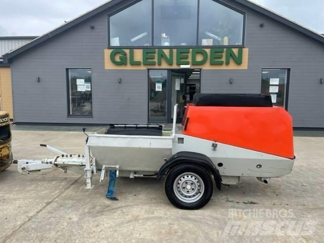 Brinkmann FHS200/3 Betono padavimo siurbliai