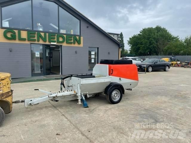 Brinkmann FHS200/3 Betono padavimo siurbliai