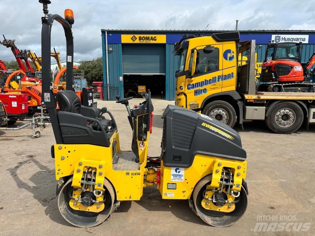 Bomag BW 100 AD M-5 Porinių būgnų volai