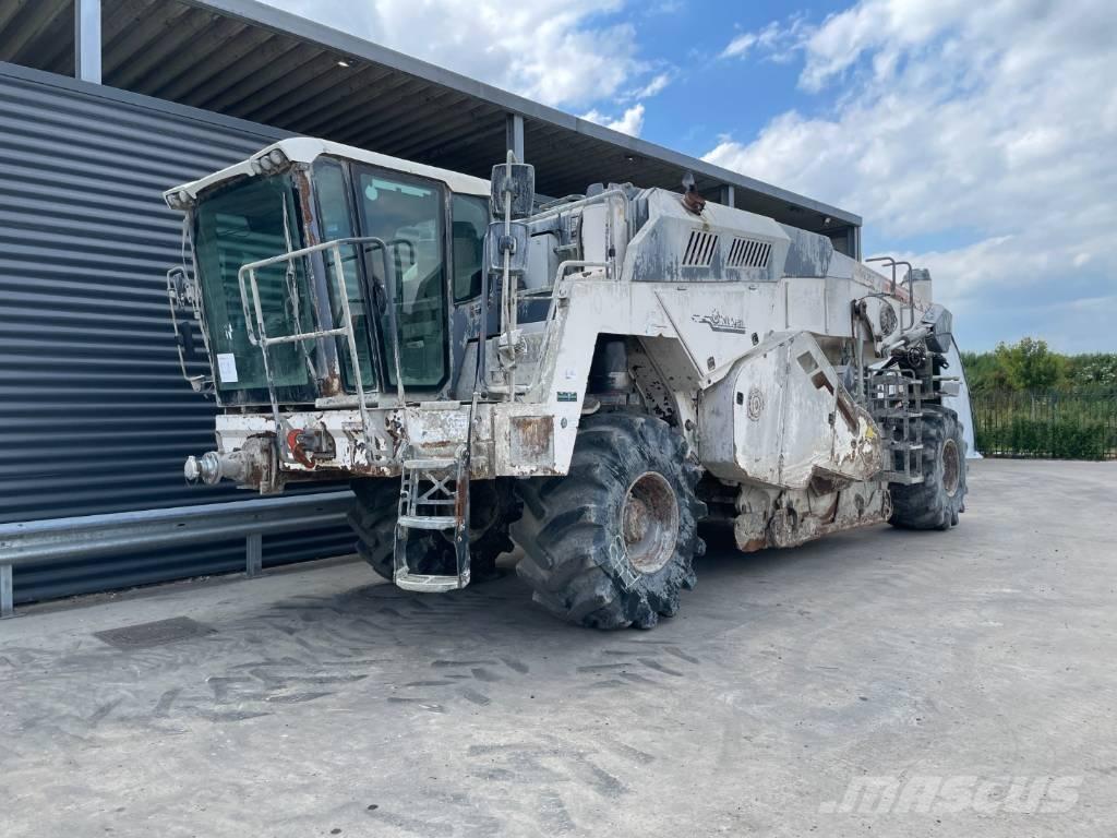 Wirtgen WR 240i Asfalto perdirbimo technika