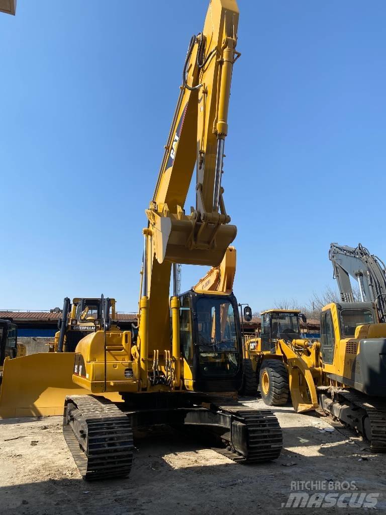CAT 320 C L Vikšriniai ekskavatoriai