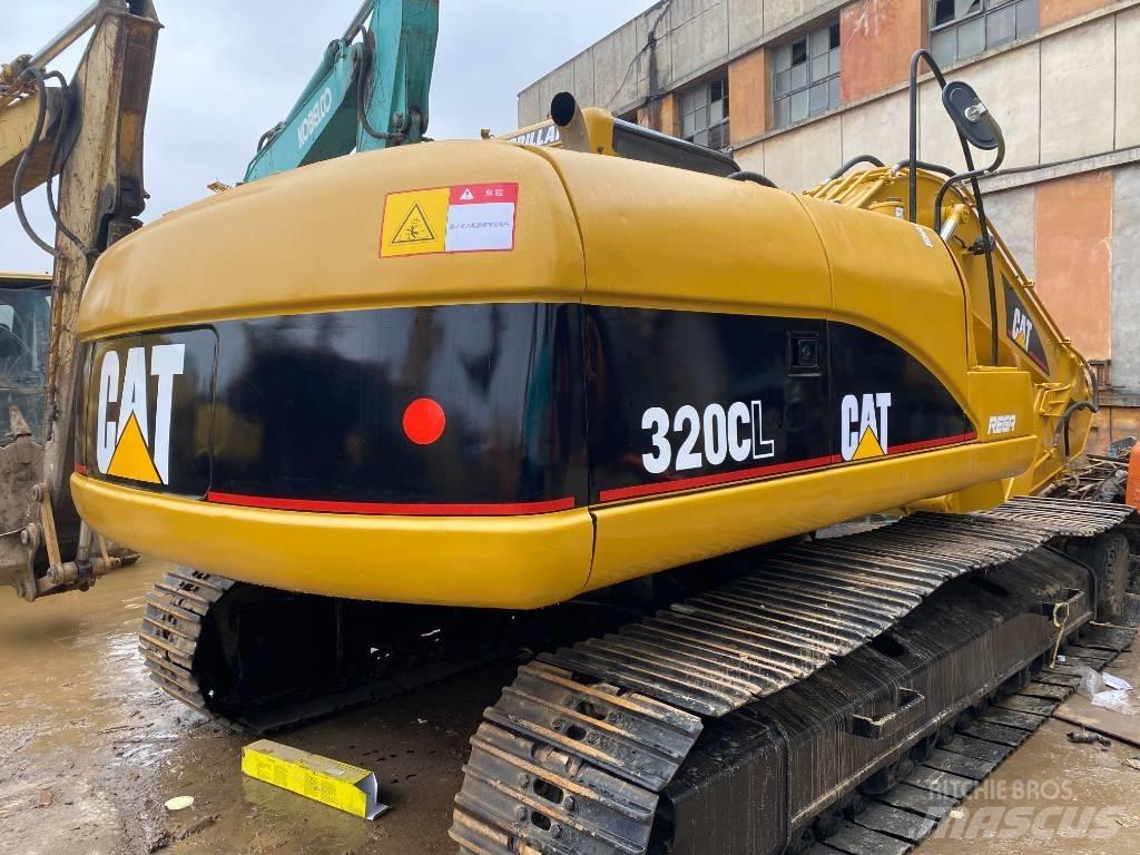 CAT 320 C L Vikšriniai ekskavatoriai