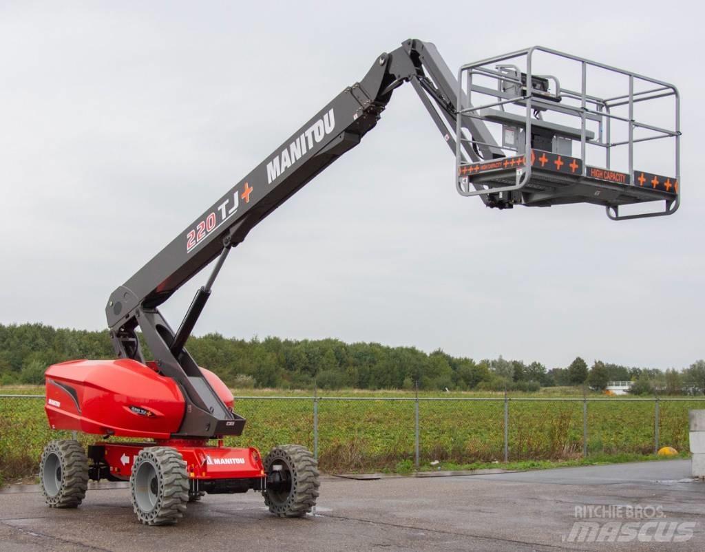 Manitou 220TJ+ Teleskopiniai keltuvai