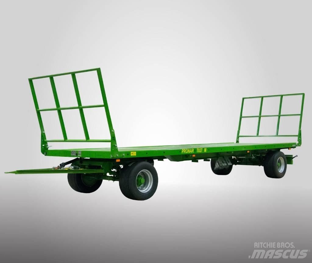 Pronar T027M Ryšulių priekabos