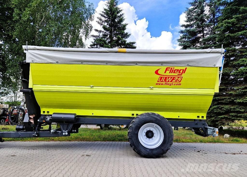 Fliegl ULW 25 Kitos priekabos