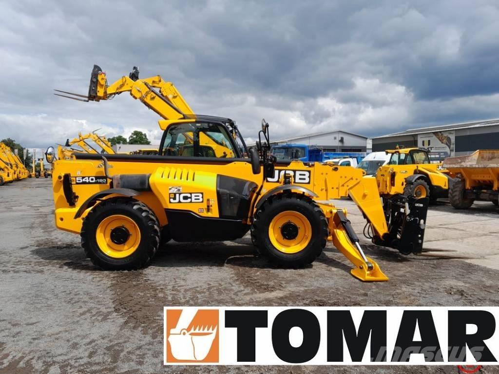 JCB 540-180 Teleskopiniai ratiniai krautuvai
