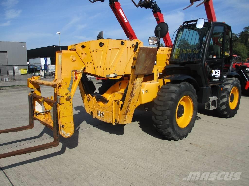 JCB 540-200 Teleskopiniai krautuvai