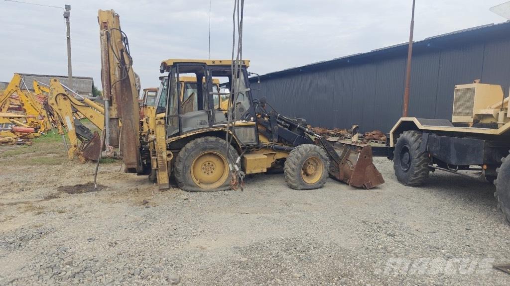 CAT 428 D Sijos ir savivarčiai