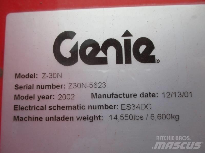 Genie Z 30 Alkūniniai keltuvai
