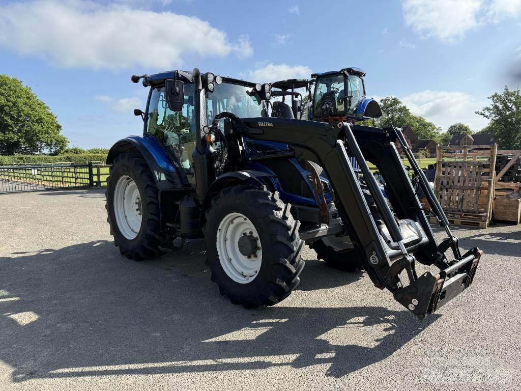 Valtra N 134 Active Traktoriai