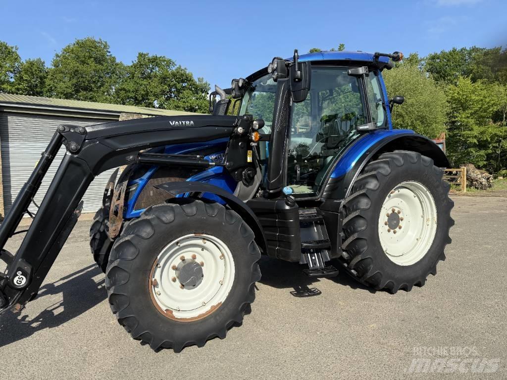 Valtra N 134 Active Traktoriai
