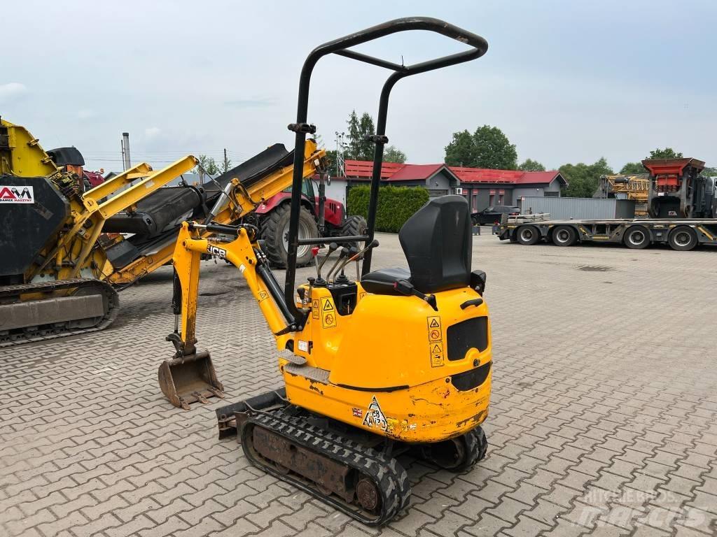 JCB 8008 CTS Mini ekskavatoriai < 7 t