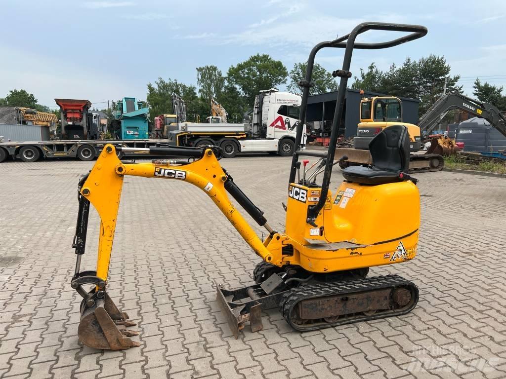 JCB 8008 CTS Mini ekskavatoriai < 7 t