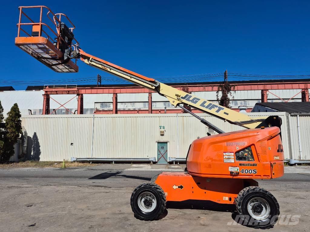 JLG 400 S Teleskopiniai keltuvai