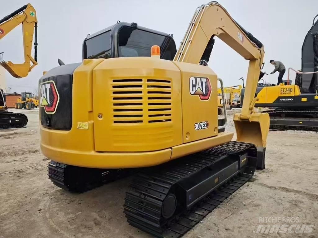 CAT 307E Vikšriniai ekskavatoriai