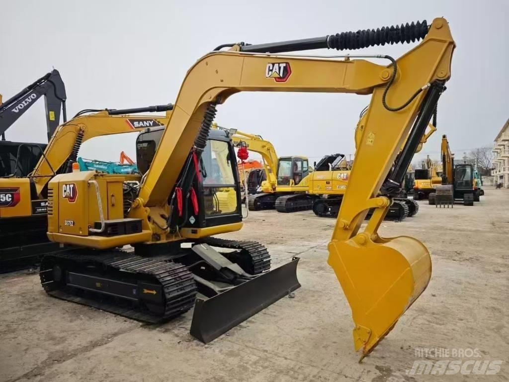 CAT 307E Vikšriniai ekskavatoriai