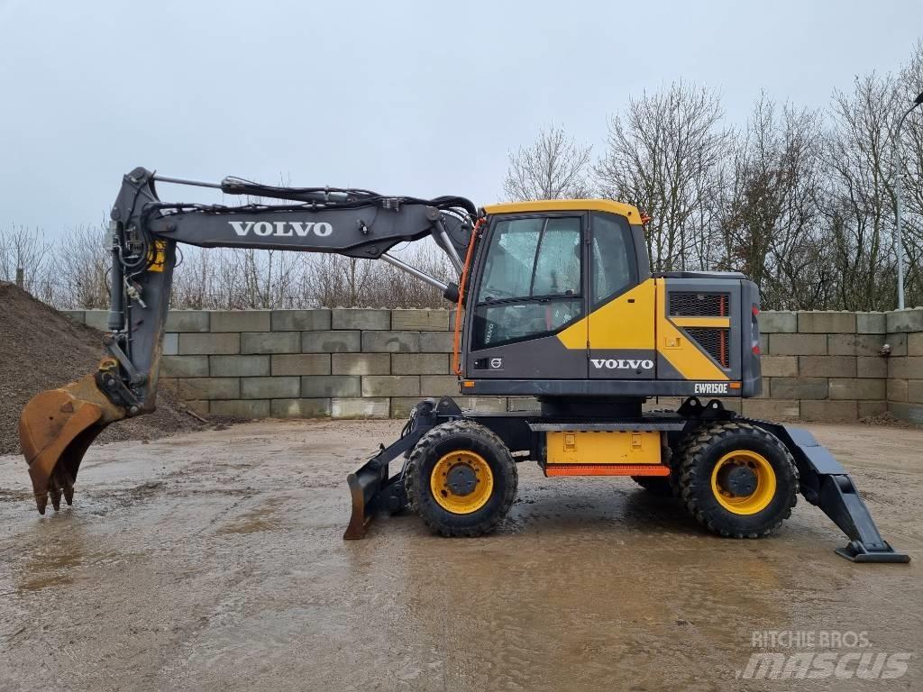 Volvo EWR 150 E Ratiniai ekskavatoriai