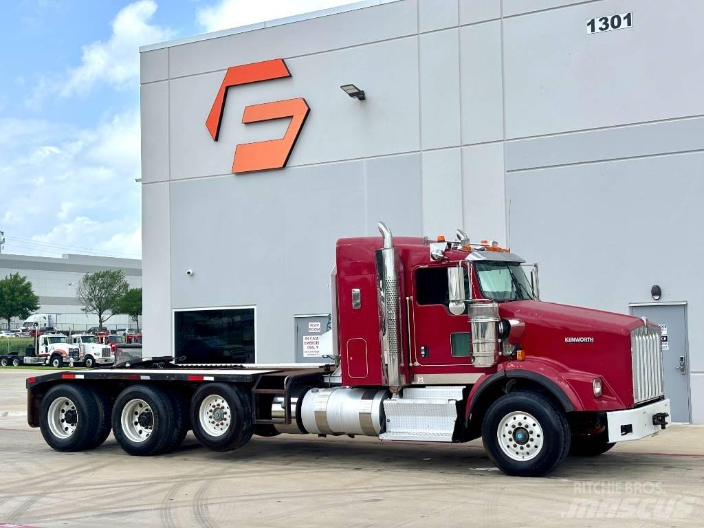 Kenworth T 800 Naudoti vilkikai