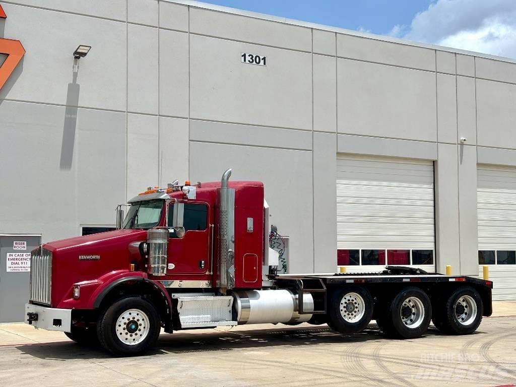 Kenworth T 800 Naudoti vilkikai