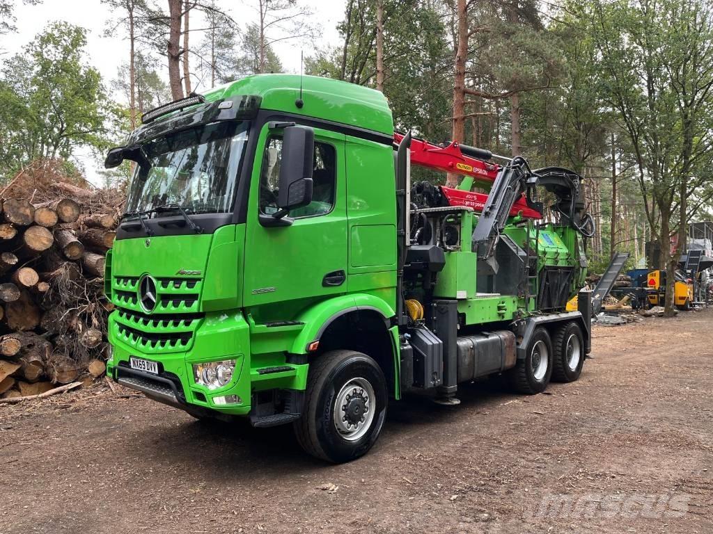 Heizohack HM14-860KL Medienos smulkintuvai