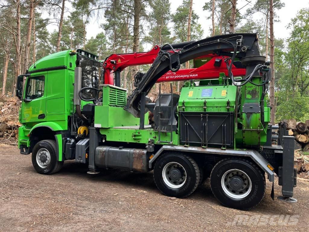 Heizohack HM14-860KL Medienos smulkintuvai