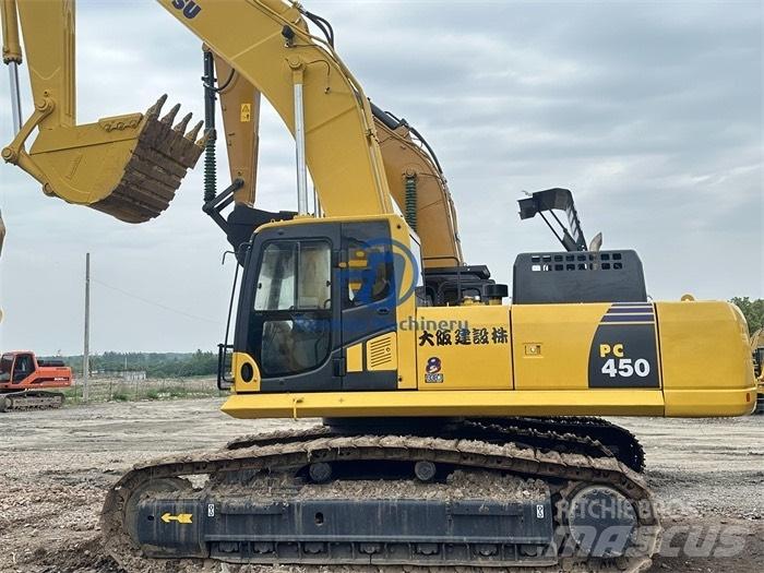 Komatsu PC450-8 Vikšriniai ekskavatoriai