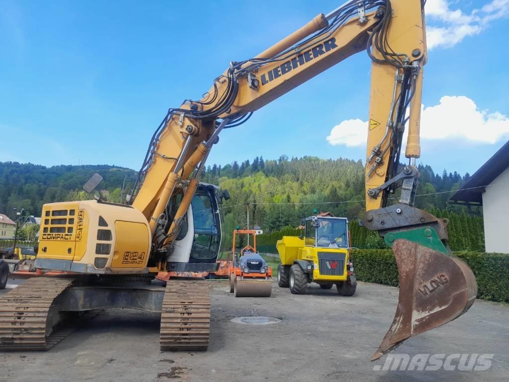 Liebherr R 924 Vikšriniai ekskavatoriai