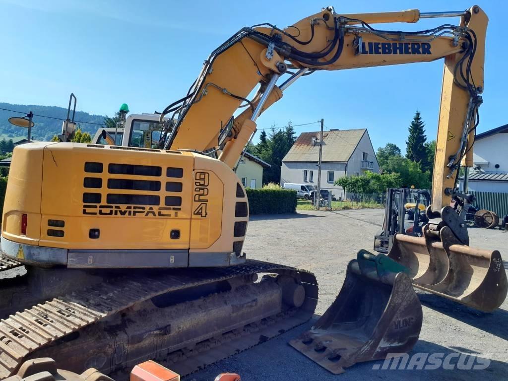 Liebherr R 924 Vikšriniai ekskavatoriai