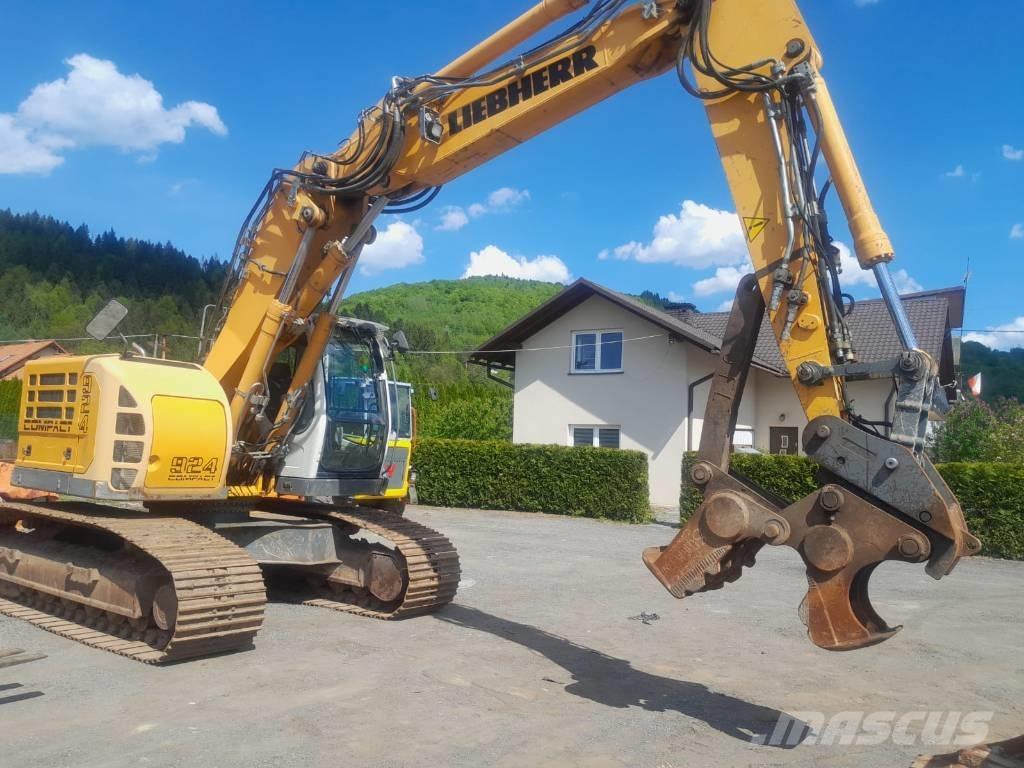 Liebherr R 924 Vikšriniai ekskavatoriai