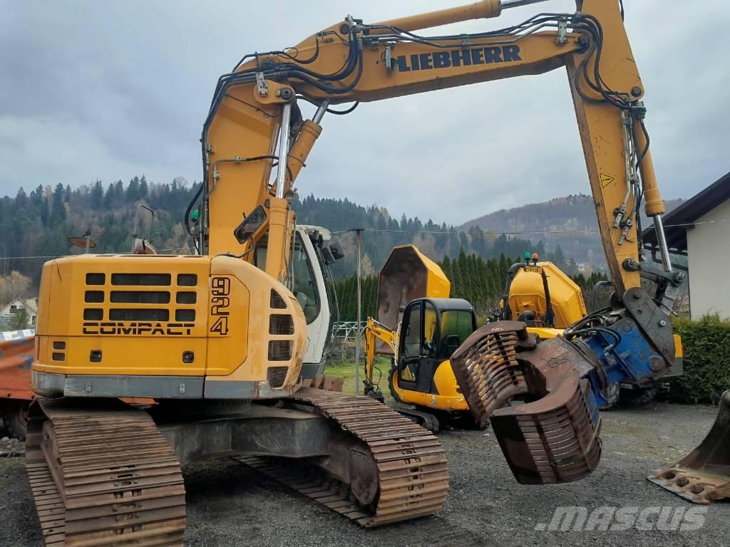 Liebherr R 924 Vikšriniai ekskavatoriai