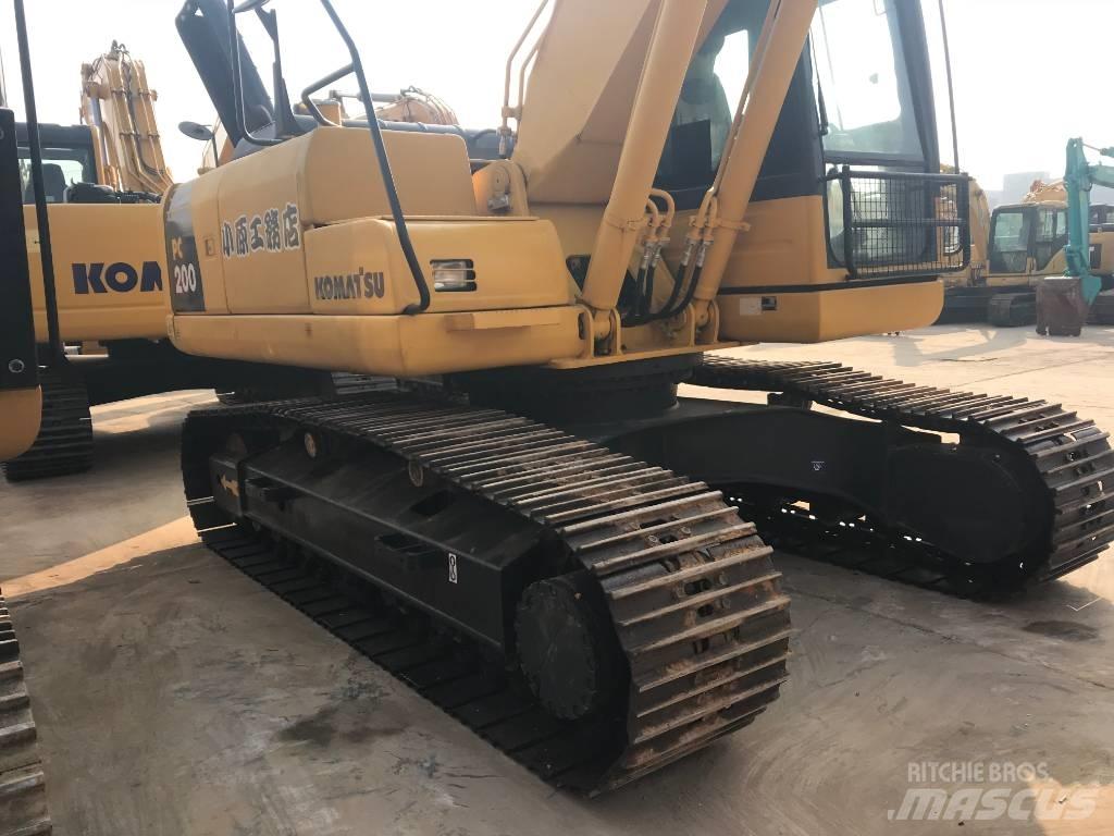 Komatsu PC 200-8N1 Vikšriniai ekskavatoriai