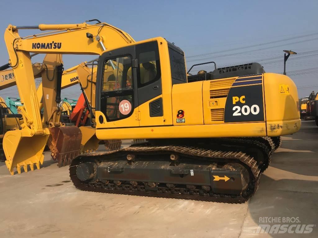 Komatsu PC 200-8N1 Vikšriniai ekskavatoriai