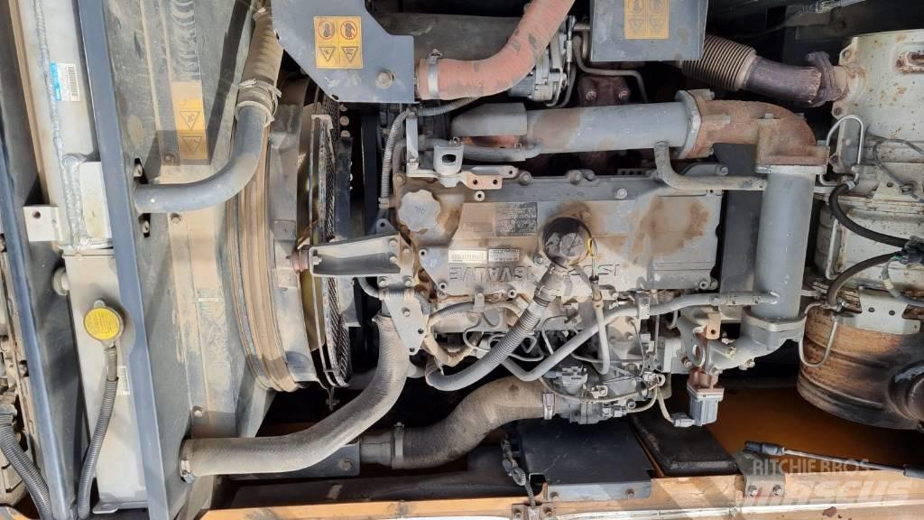 CASE CX 210 C Vikšriniai ekskavatoriai