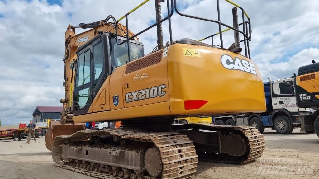 CASE CX 210 C Vikšriniai ekskavatoriai