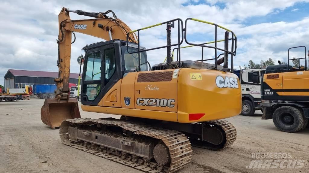 CASE CX 210 C Vikšriniai ekskavatoriai