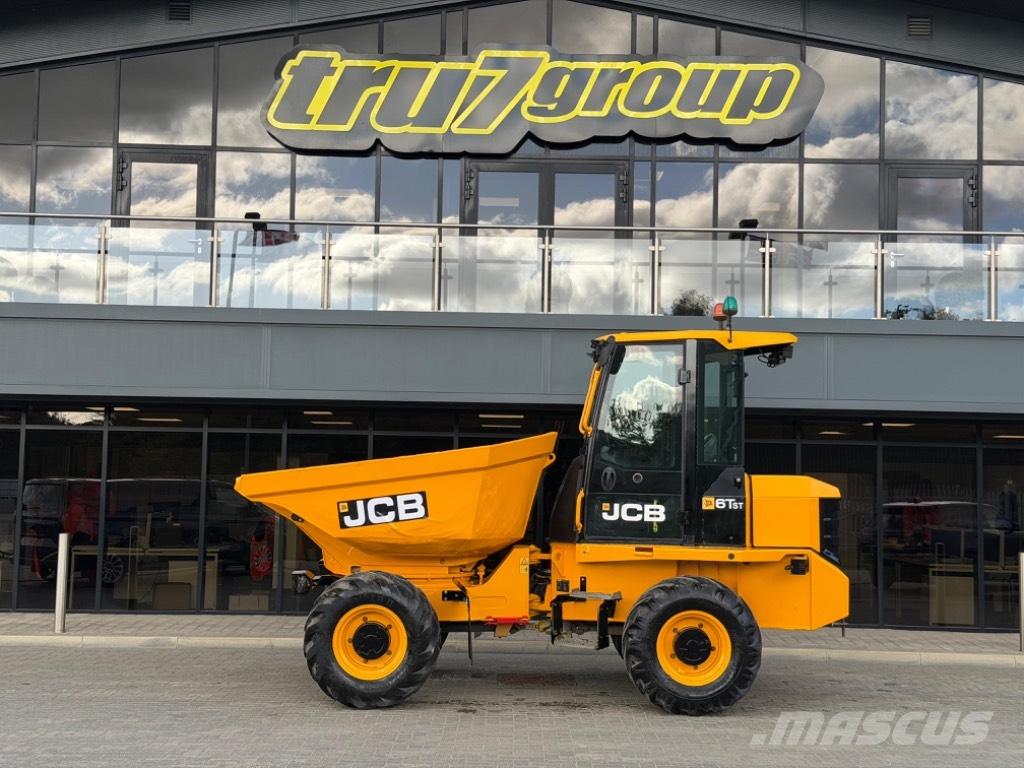 JCB 6 ST Statybiniai savivarčiai sunkvežimiai