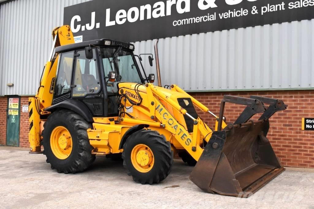 JCB 3 CX Ekskavatoriniai krautuvai