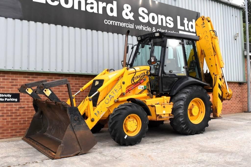 JCB 3 CX Ekskavatoriniai krautuvai